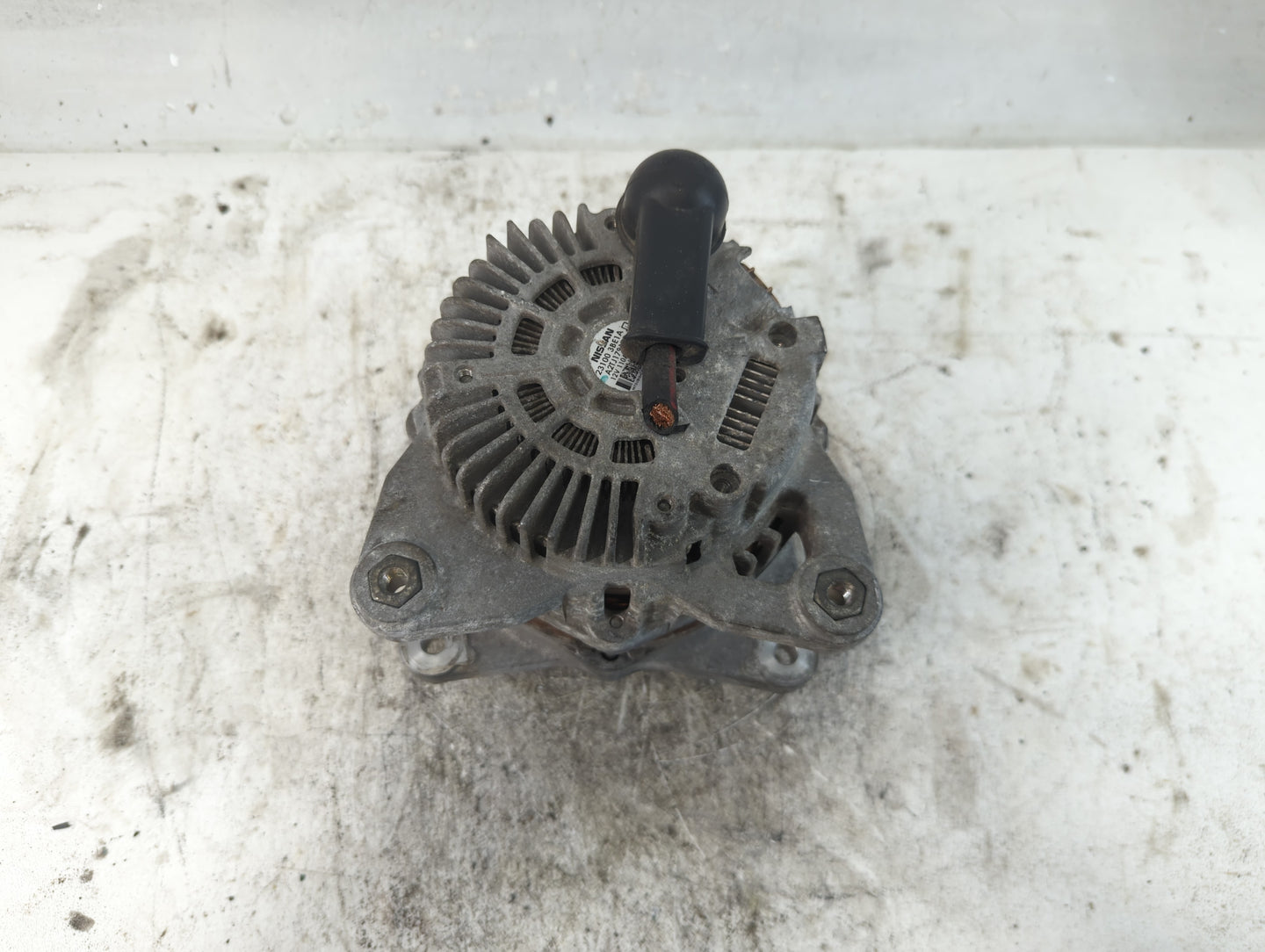 2012-2019 Nissan Versa Alternator Replacement Generator Charging Assembly Engine OEM P/N:23100 3BE1A Fits OEM Used Auto Part