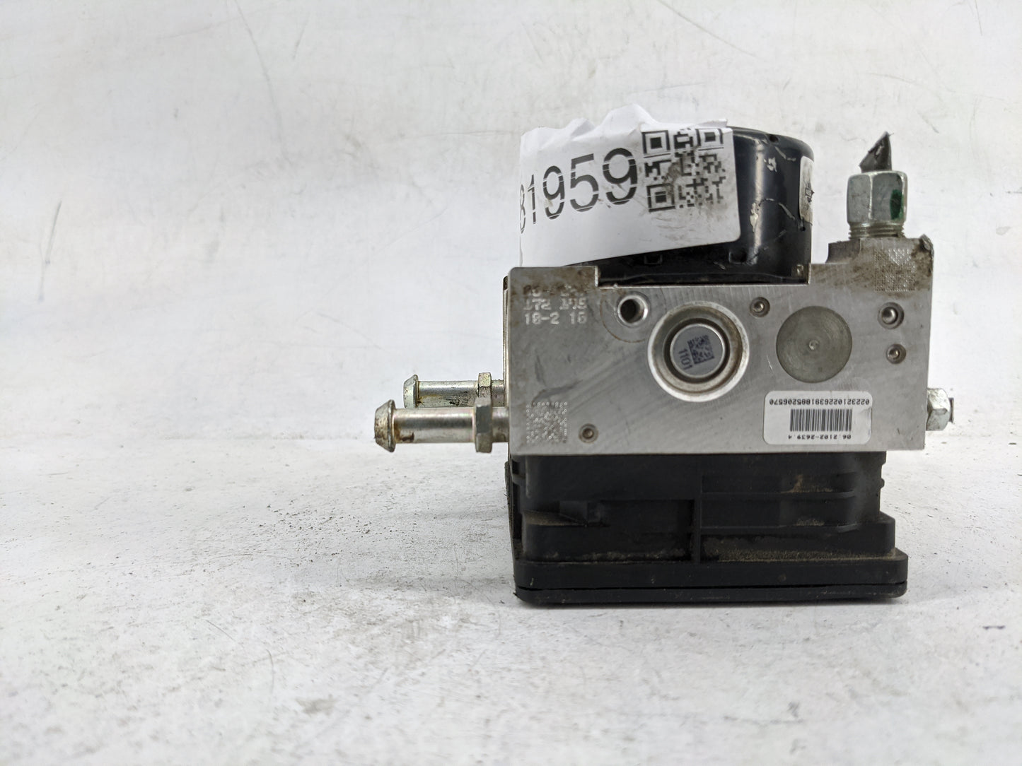 2014-2019 Nissan Versa Note ABS Pump Control Module Replacement P/N:47660 3WC0B 06.2102-2639.4 Fits OEM Used Auto Parts - Oe