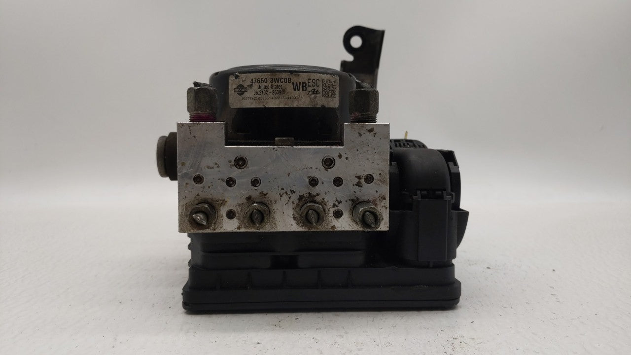 2014-2019 Nissan Versa Note ABS Pump Control Module Replacement P/N:47660 9MD0B 47660 3WC0B Fits OEM Used Auto Parts - Oemus