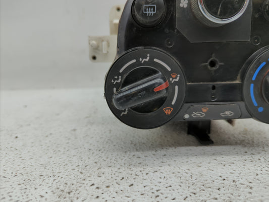 2019 Nissan Versa Note Climate Control Module Temperature AC/Heater Replacement P/N:27513 9KK0B 27513 9KZ2A Fits OEM Used Auto Parts