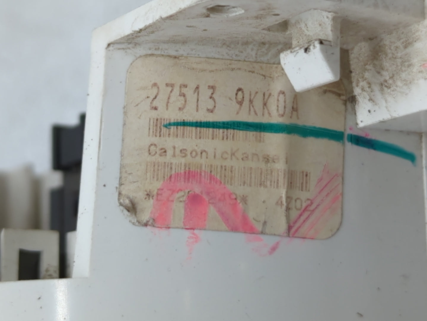 2019 Nissan Versa Note Climate Control Module Temperature AC/Heater Replacement P/N:27513 9KK0B 27513 9KZ2A Fits OEM Used Au