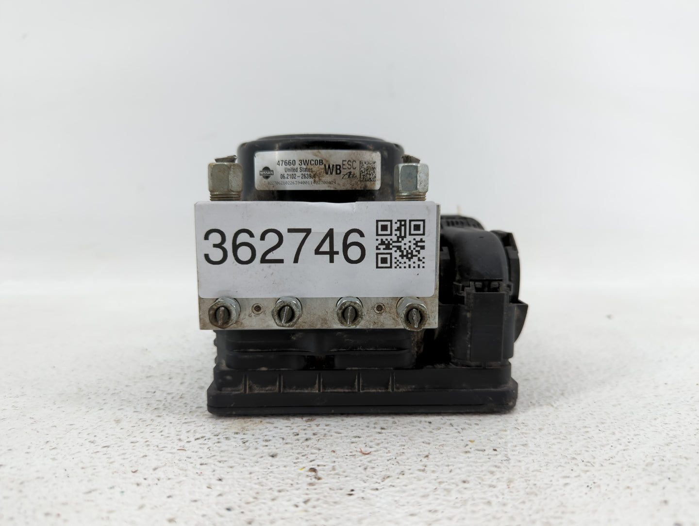 2014-2019 Nissan Versa Note ABS Pump Control Module Replacement P/N:47660 9MD0B 47660 3WC0B Fits OEM Used Auto Parts - Oemus