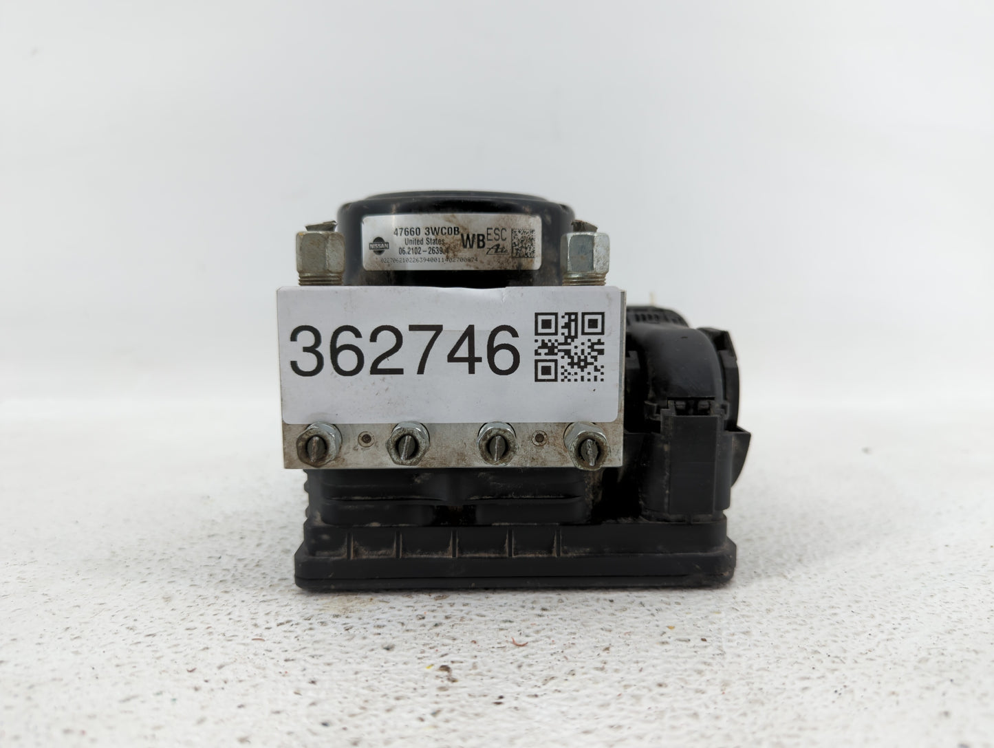 2014-2019 Nissan Versa Note ABS Pump Control Module Replacement P/N:47660 9MD0B 47660 3WC0B Fits OEM Used Auto Parts - Oemus