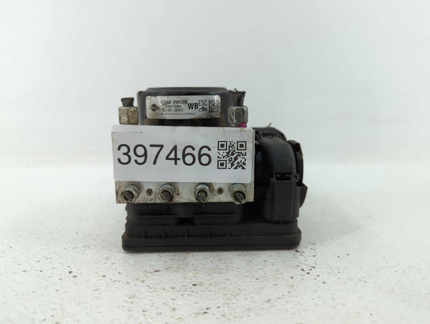2014-2019 Nissan Versa Note ABS Pump Control Module Replacement P/N:47660 9MD0B 47660 3WC0B Fits OEM Used Auto Parts - Oemus