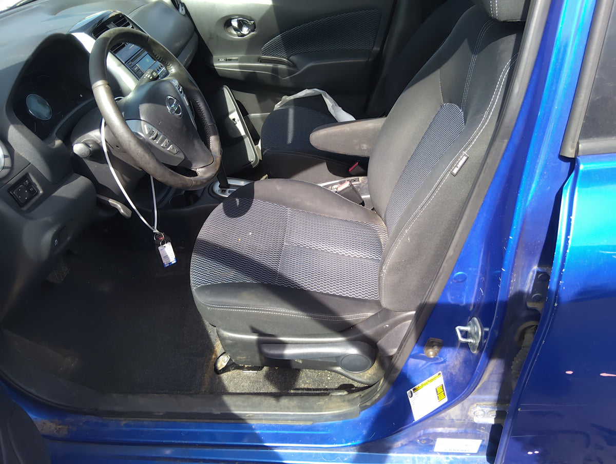 2014-2015 Nissan Versa Note Driver Front Seat Oem - Oemusedautoparts1.com