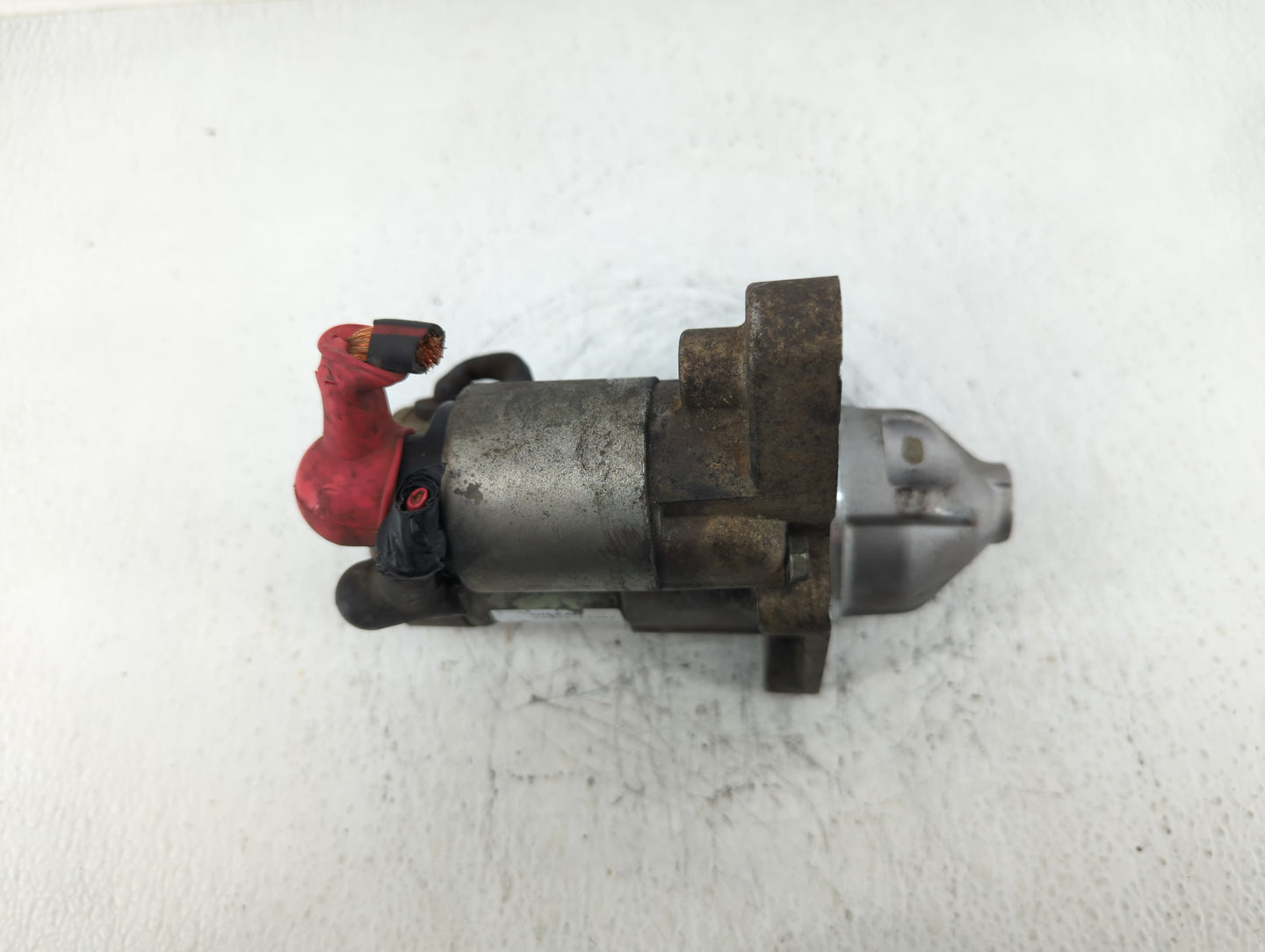 2014 Nissan Versa Note Car Starter Motor Solenoid OEM P/N:23300 EE01E Fits Fits 2012 2013 2015 2016 2017 2018 2019 OEM Used 