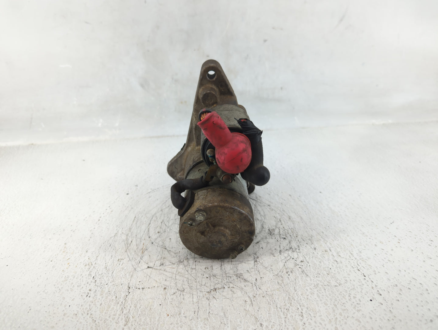 2014 Nissan Versa Note Car Starter Motor Solenoid OEM P/N:23300 EE01E Fits Fits 2012 2013 2015 2016 2017 2018 2019 OEM Used 