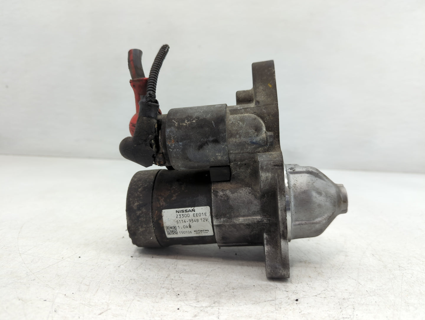2014 Nissan Versa Note Car Starter Motor Solenoid OEM P/N:23300 EE01E Fits Fits 2012 2013 2015 2016 2017 2018 2019 OEM Used 