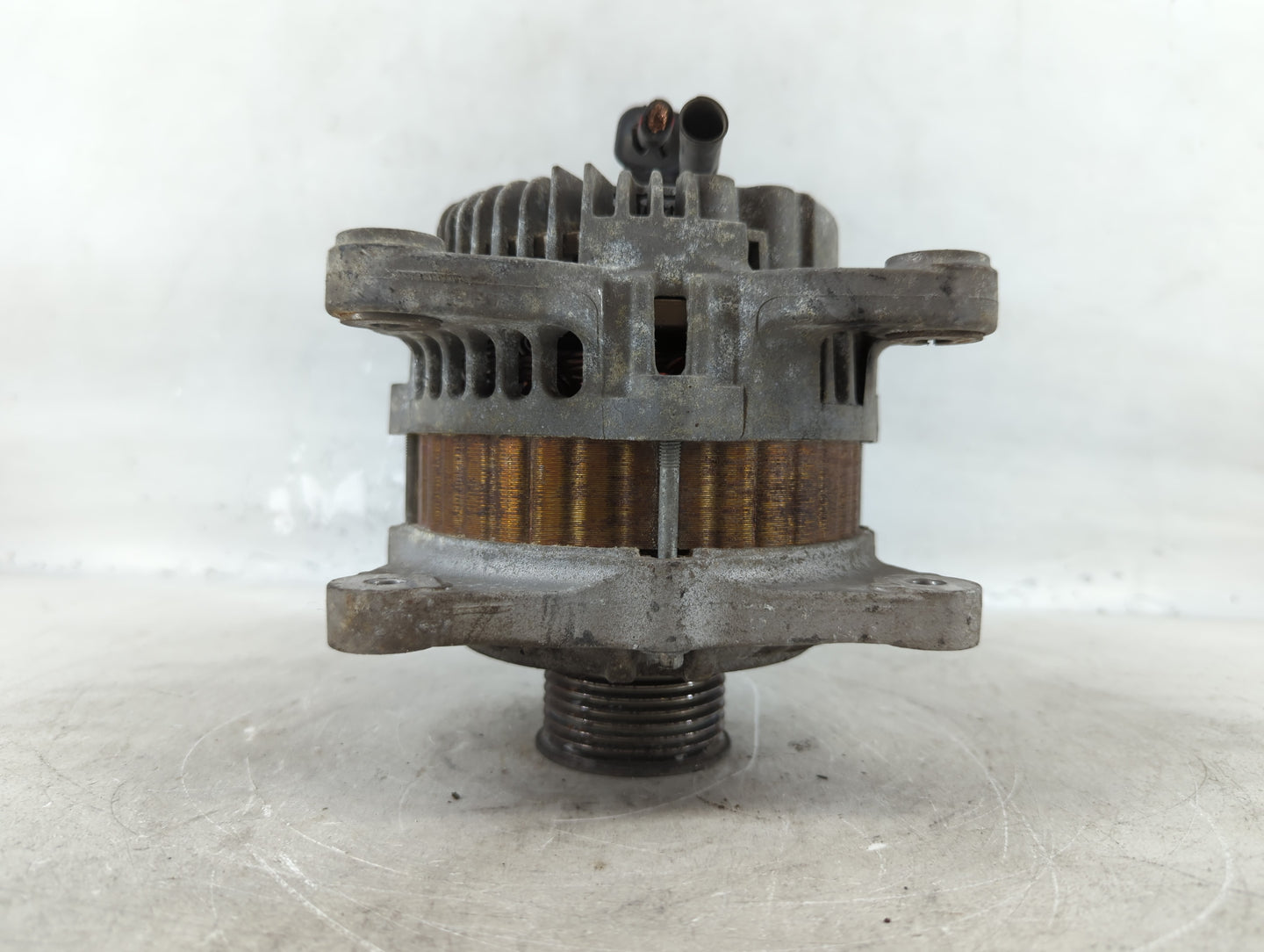 2015 Nissan Versa Note Alternator Replacement Generator Charging Assembly Engine OEM P/N:23100 3BE1A Fits OEM Used Auto Part
