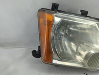 2005-2015 Nissan Xterra Passenger Right Oem Head Light Headlight Lamp - Oemusedautoparts1.com