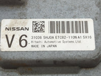 2015-2015 Nissan Rogue Transmission Control Module Tcu Tcm 31036 5hj0a - Oemusedautoparts1.com