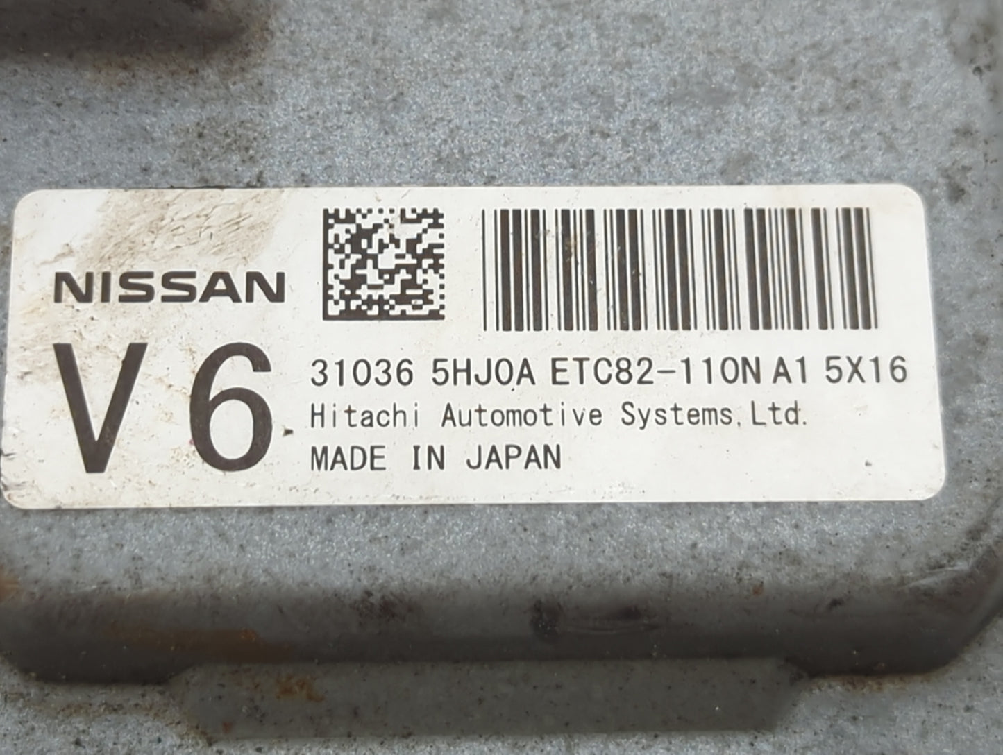 2015-2015 Nissan Rogue Transmission Control Module Tcu Tcm 31036 5hj0a - Oemusedautoparts1.com