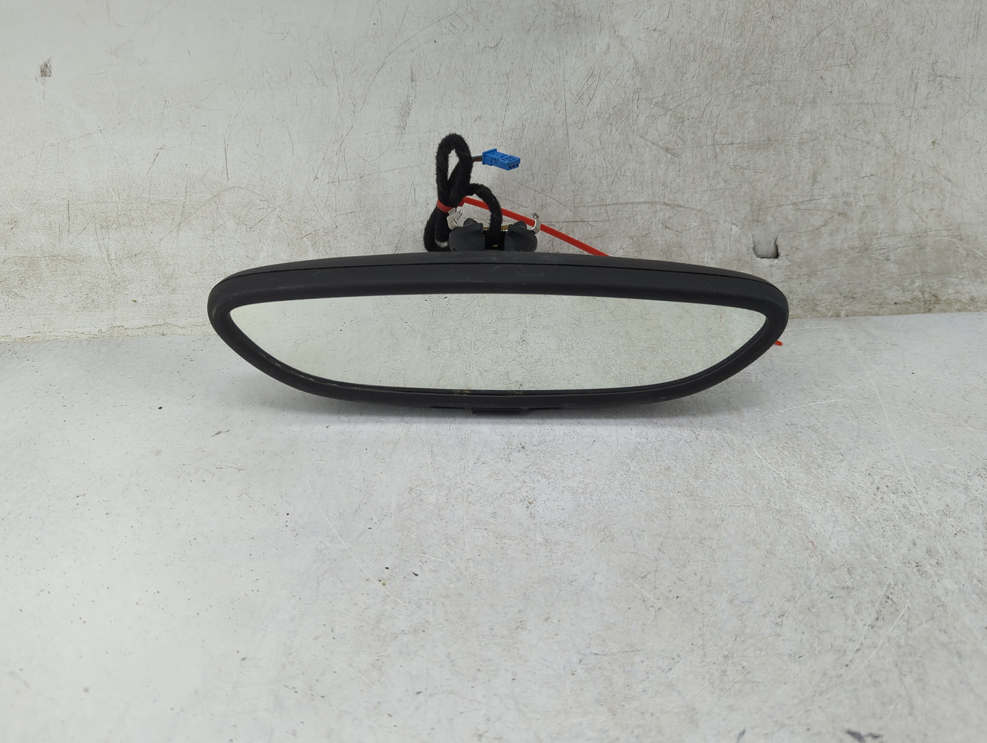 2015 Porsche Macan Interior Rear View Mirror Replacement OEM P/N:7PP.857.511.H I27191141E0 Fits OEM Used Auto Parts - Oemuse