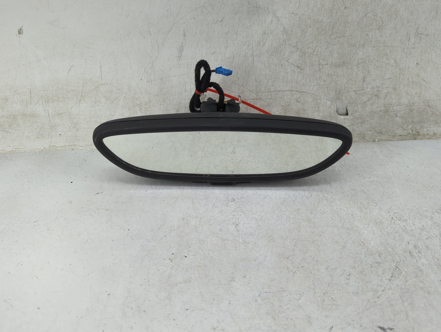 2015 Porsche Macan Interior Rear View Mirror Replacement OEM P/N:7PP.857.511.H I27191141E0 Fits OEM Used Auto Parts - Oemuse