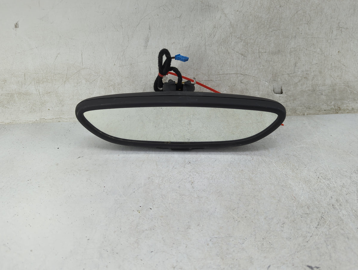 2015-2018 Porsche Macan Interior Rear View Mirror Replacement OEM P/N:7PP.857.511.H I27191141E0 Fits OEM Used Auto Parts - O