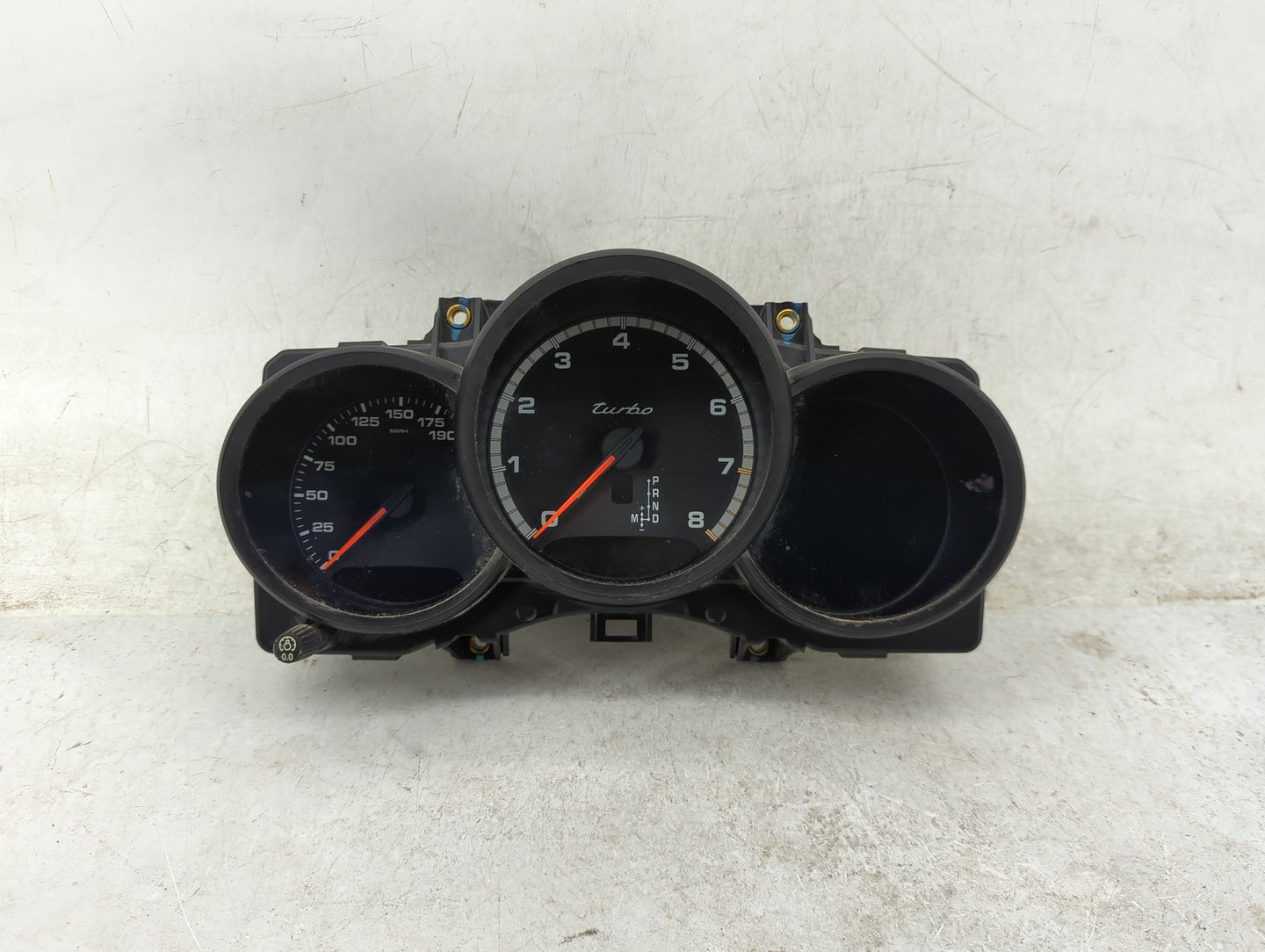2015 Porsche Macan Instrument Cluster Speedometer Gauges P/N:5157272 Miles: Fits OEM Used Auto Parts - Oemusedautoparts1.com