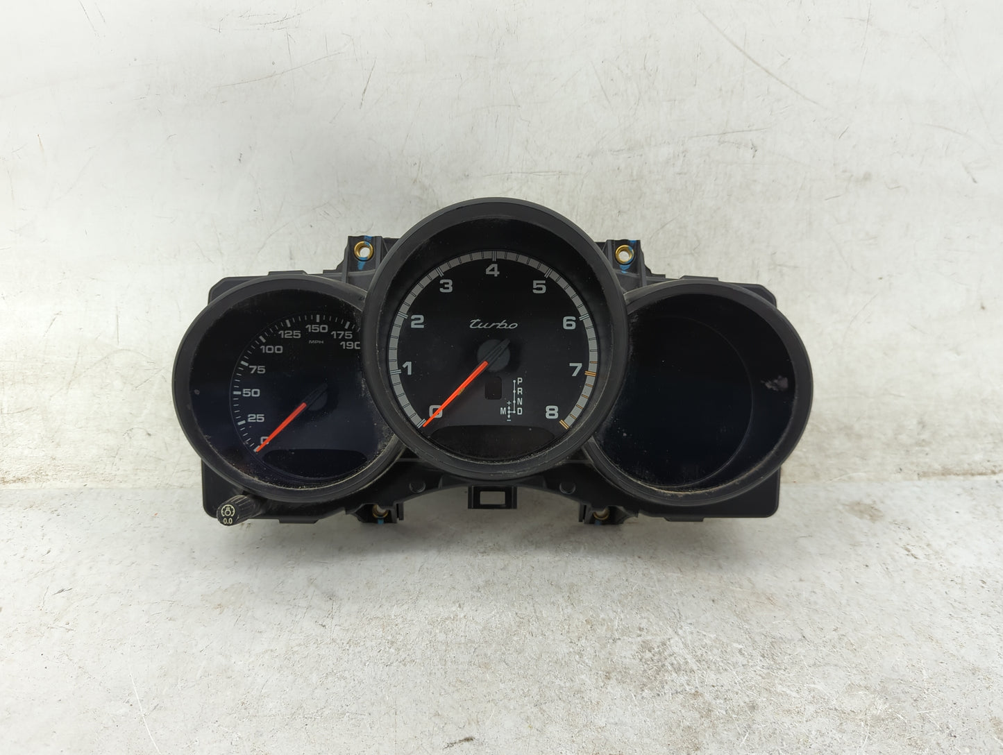 2015 Porsche Macan Instrument Cluster Speedometer Gauges P/N:5157272 Miles: Fits OEM Used Auto Parts - Oemusedautoparts1.com