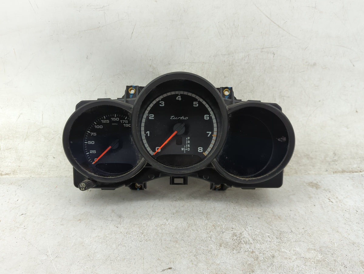 2015 Porsche Macan Instrument Cluster Speedometer Gauges P/N:5157272 Miles: Fits OEM Used Auto Parts - Oemusedautoparts1.com