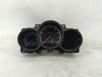 2015 Porsche Macan Instrument Cluster Speedometer Gauges P/N:5157272 Miles: Fits OEM Used Auto Parts - Oemusedautoparts1.com