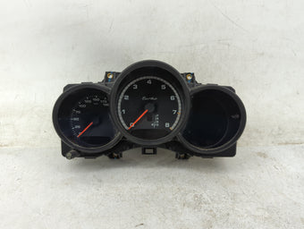 compare product 2015 Porsche Macan Instrument Cluster Speedometer Gauges P/N:5157272 Miles: Fits OEM Used Auto Parts