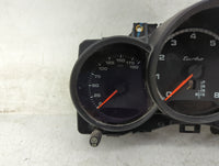 2015 Porsche Macan Instrument Cluster Speedometer Gauges P/N:5157272 Miles: Fits OEM Used Auto Parts - Oemusedautoparts1.com