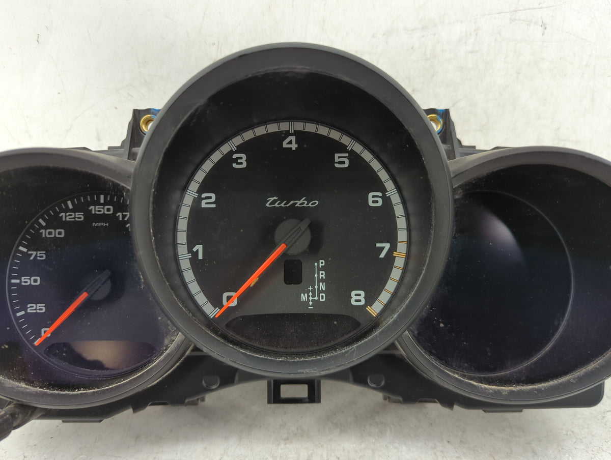 2015 Porsche Macan Instrument Cluster Speedometer Gauges P/N:5157272 Miles: Fits OEM Used Auto Parts - Oemusedautoparts1.com