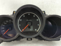 2015 Porsche Macan Instrument Cluster Speedometer Gauges P/N:5157272 Miles: Fits OEM Used Auto Parts - Oemusedautoparts1.com