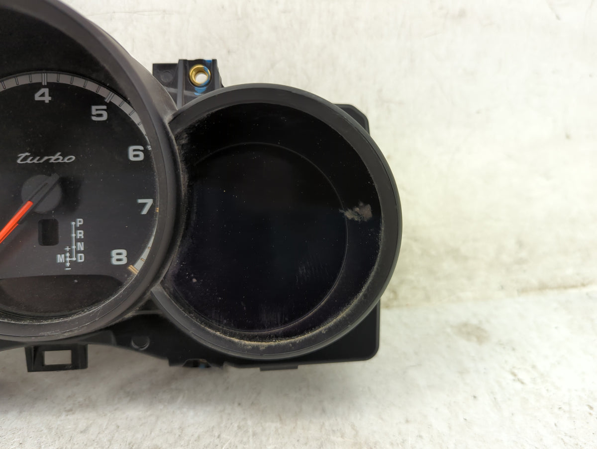 2015 Porsche Macan Instrument Cluster Speedometer Gauges P/N:5157272 Miles: Fits OEM Used Auto Parts - Oemusedautoparts1.com