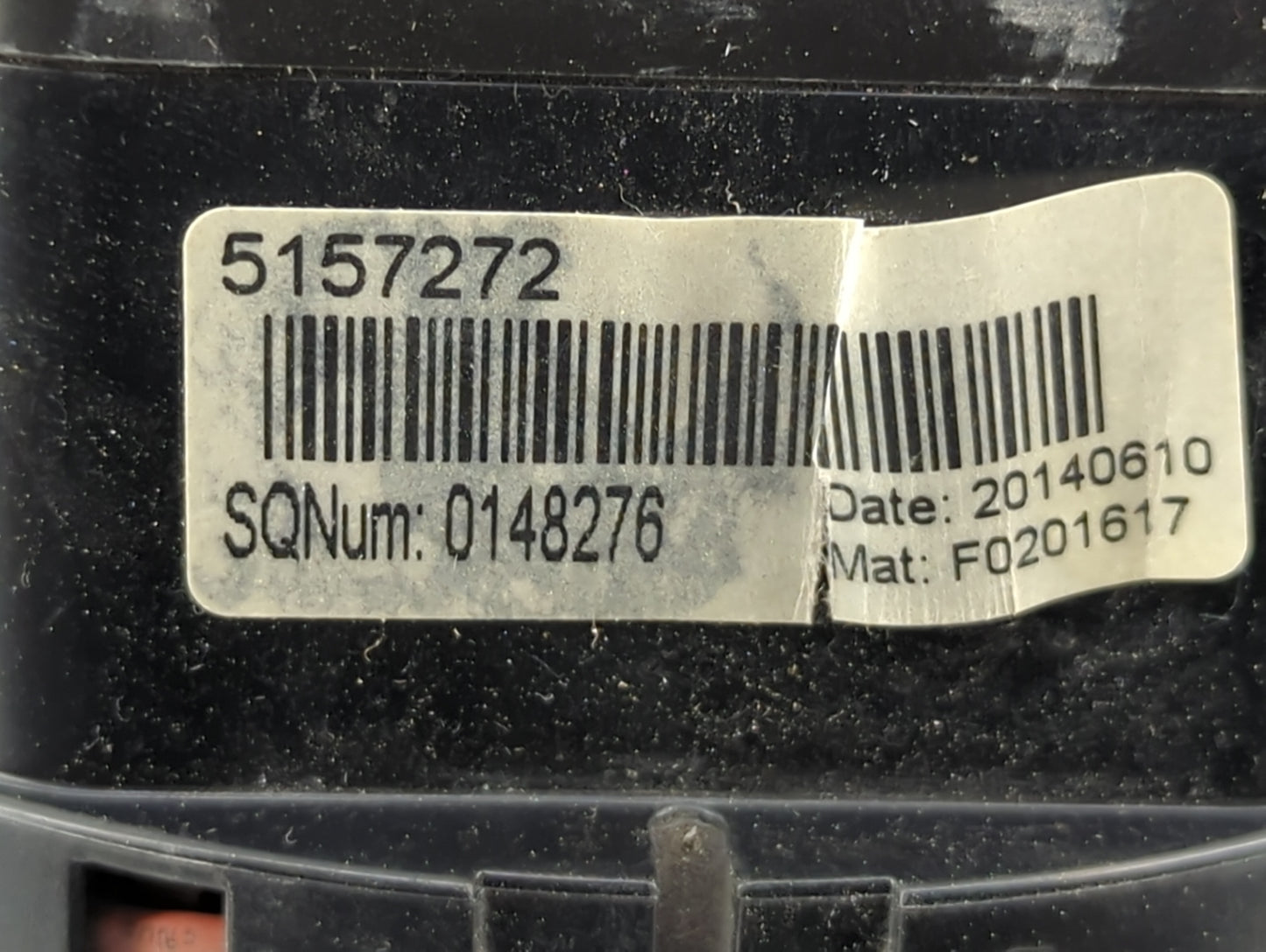 2015 Porsche Macan Instrument Cluster Speedometer Gauges P/N:5157272 Miles: Fits OEM Used Auto Parts - Oemusedautoparts1.com