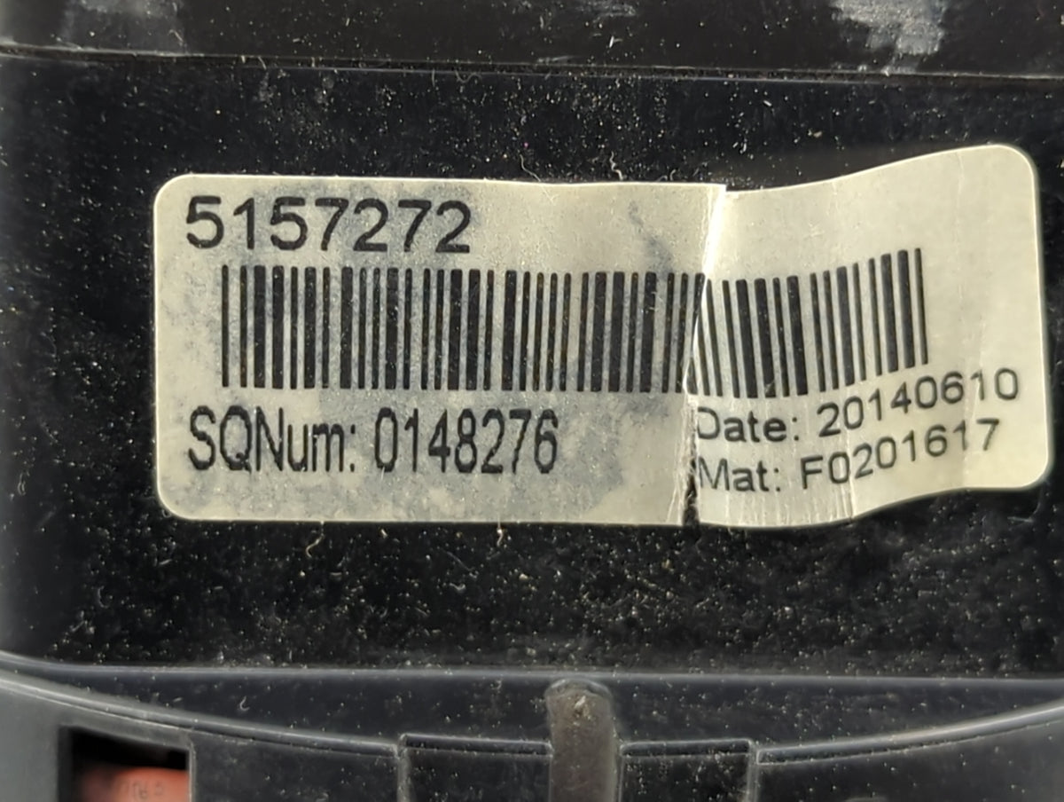 2015 Porsche Macan Instrument Cluster Speedometer Gauges P/N:5157272 Miles: Fits OEM Used Auto Parts - Oemusedautoparts1.com