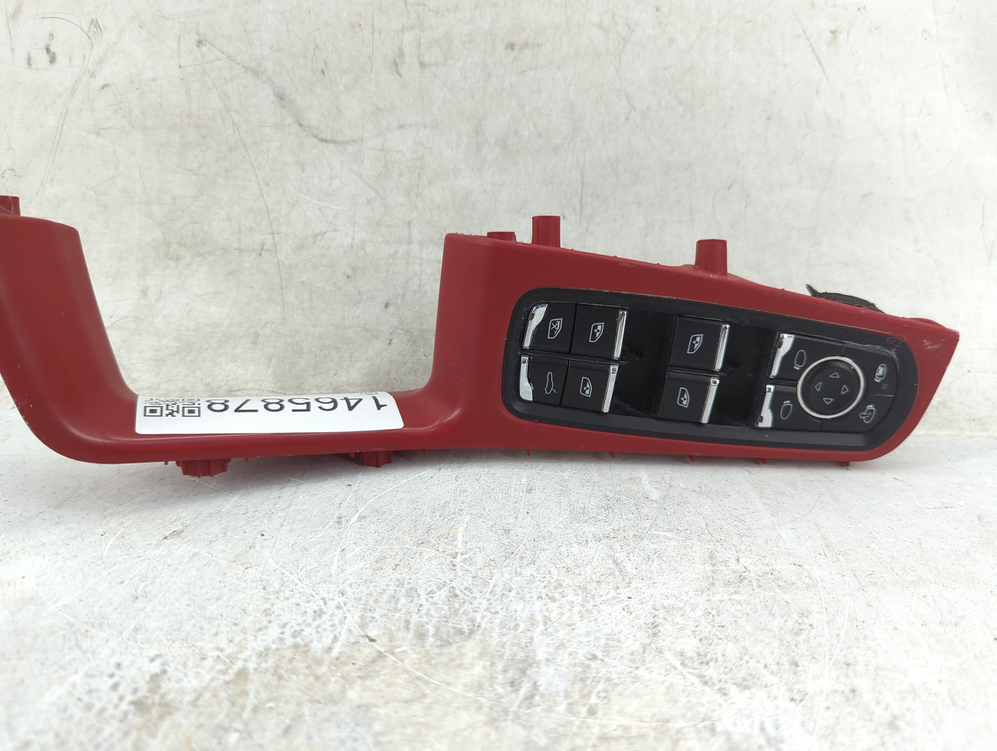 2015-2019 Porsche Macan Master Power Window Switch Replacement Driver Side Left P/N:7PP.959.858.Q 7PP959858Q Fits OEM Used A