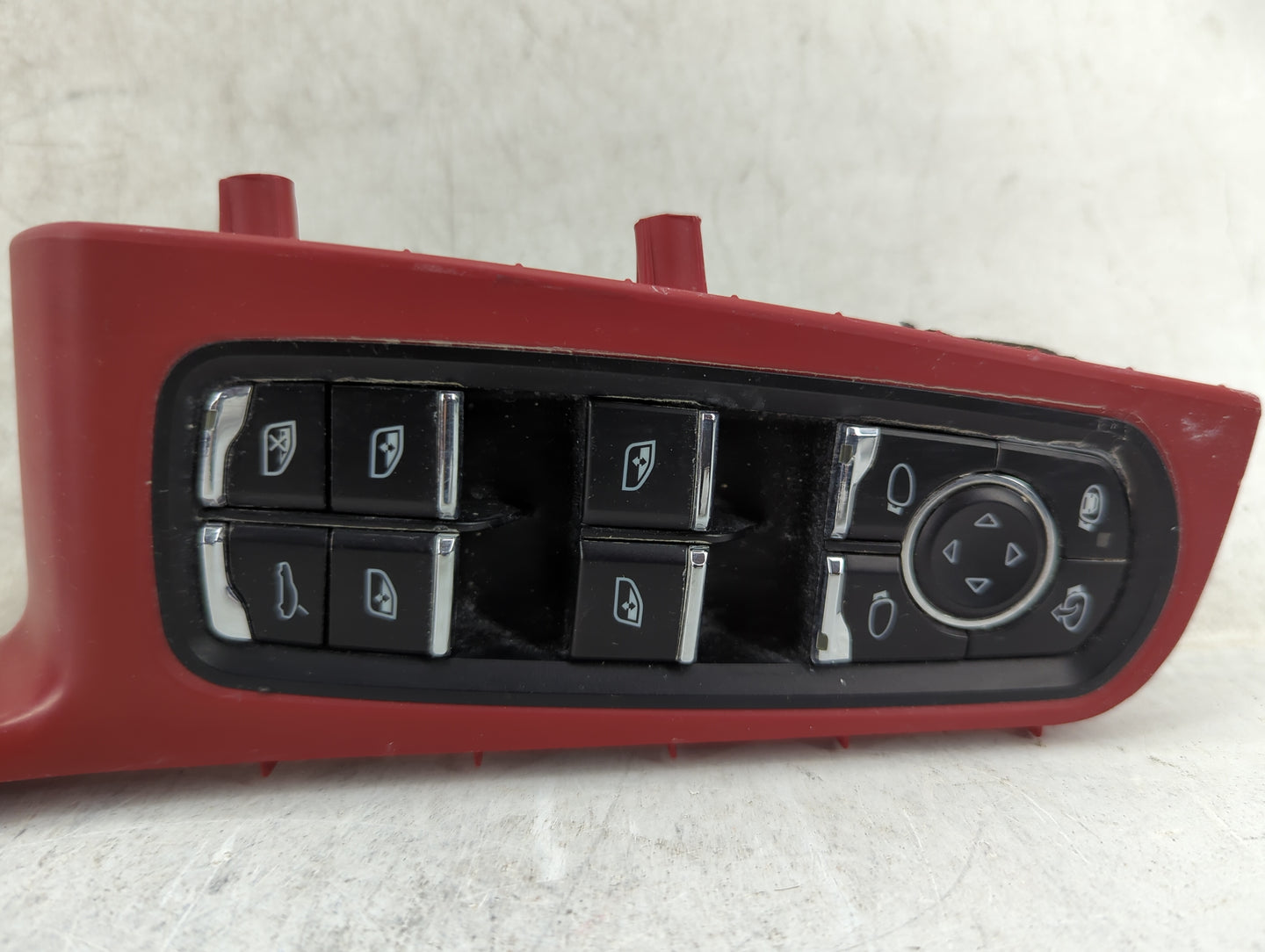 2015-2019 Porsche Macan Master Power Window Switch Replacement Driver Side Left P/N:7PP.959.858.Q 7PP959858Q Fits OEM Used A