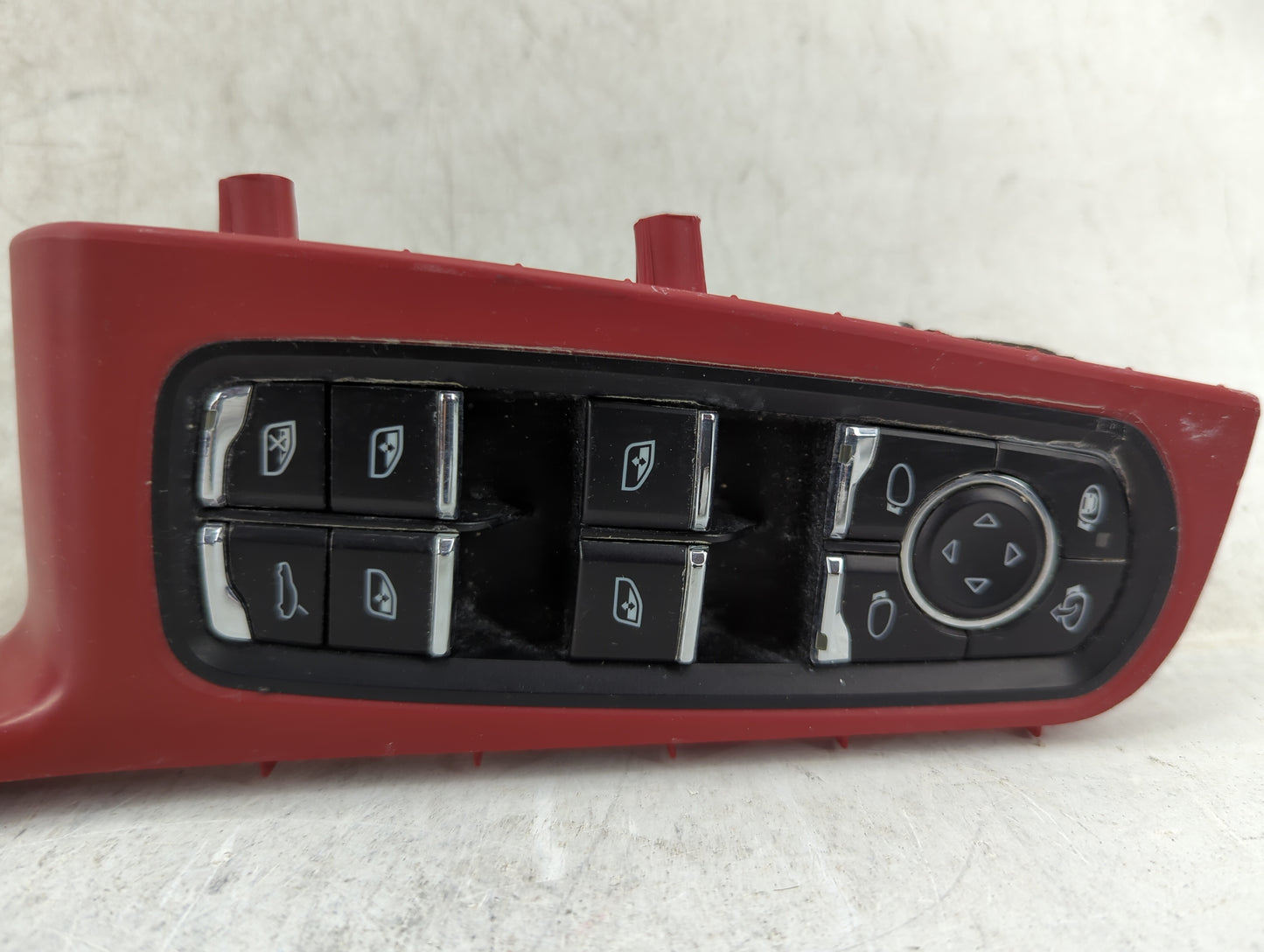 2015-2019 Porsche Macan Master Power Window Switch Replacement Driver Side Left P/N:7PP.959.858.Q 7PP959858Q Fits OEM Used A
