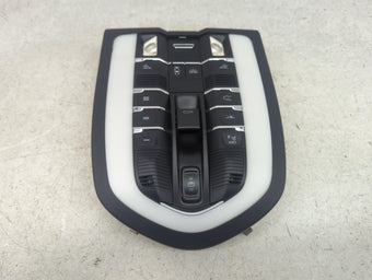 compare product 2015-2018 Porsche Macan Overhead Console W/rear Climate Control Black