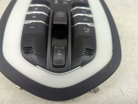 2015-2018 Porsche Macan Overhead Console W/rear Climate Control Black - Oemusedautoparts1.com