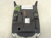 2015-2018 Porsche Macan Overhead Console W/rear Climate Control Black - Oemusedautoparts1.com