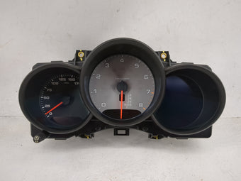 compare product 2015-2016 Porsche Macan Instrument Cluster Speedometer Gauges P/N:95B920901AE K95BU5APOK5 Miles: Fits Fits 2015 2016 OEM Used Auto Parts