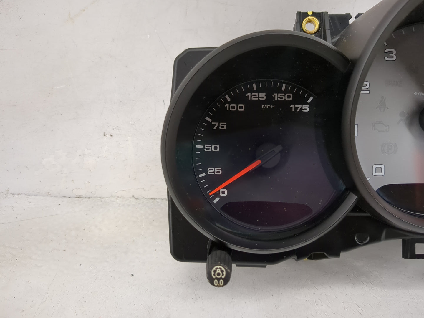 2015-2016 Porsche Macan Instrument Cluster Speedometer Gauges P/N:95B920901AE K95BU5APOK5 Miles: Fits Fits 2015 2016 OEM Use