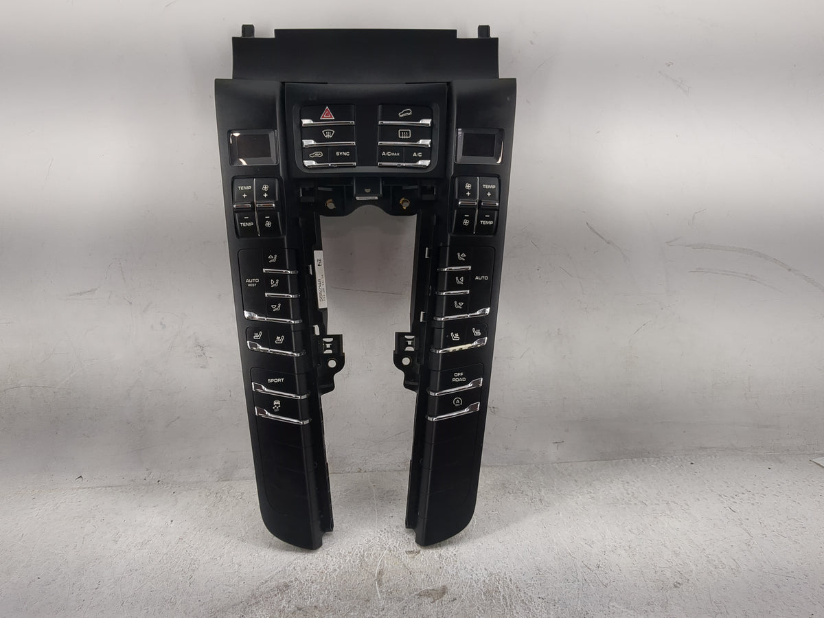 2015-2016 Porsche Macan Climate Control Module Temperature AC/Heater Replacement P/N:95B.907.040.S 5HB 011 651-26 Fits OEM U