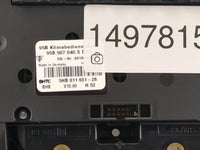2015-2016 Porsche Macan Climate Control Module Temperature AC/Heater Replacement P/N:95B.907.040.S 5HB 011 651-26 Fits OEM U