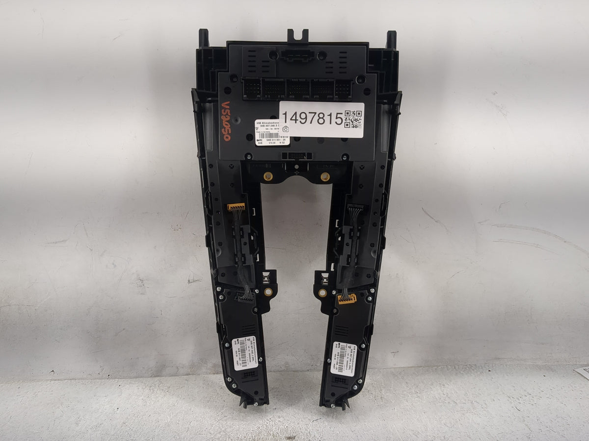 2015-2016 Porsche Macan Climate Control Module Temperature AC/Heater Replacement P/N:95B.907.040.S 5HB 011 651-26 Fits OEM U