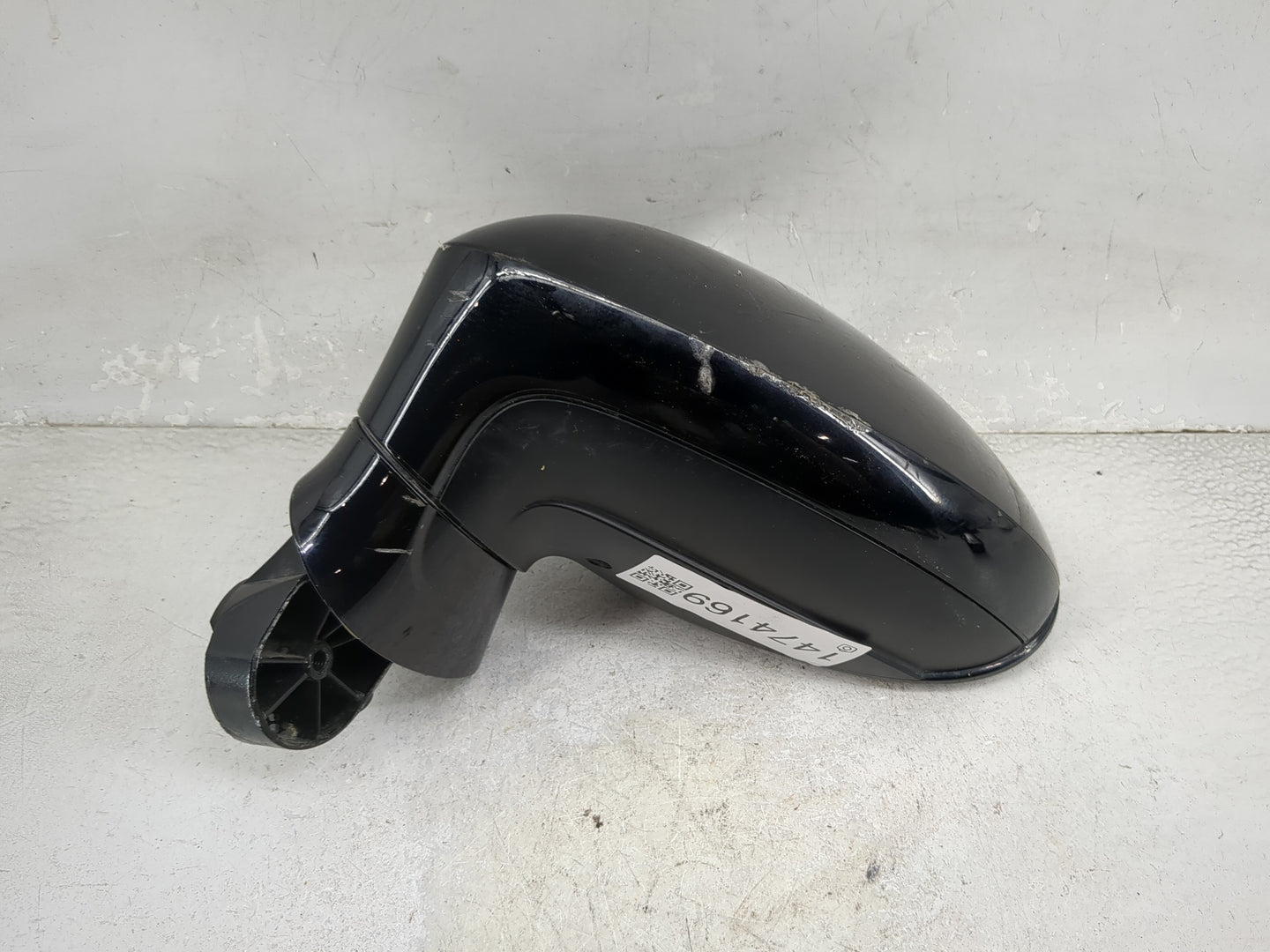 2015-2016 Porsche Panamera Driver Side View Mirror - Left Door Mirror OEM Used - Oemusedautoparts1.com