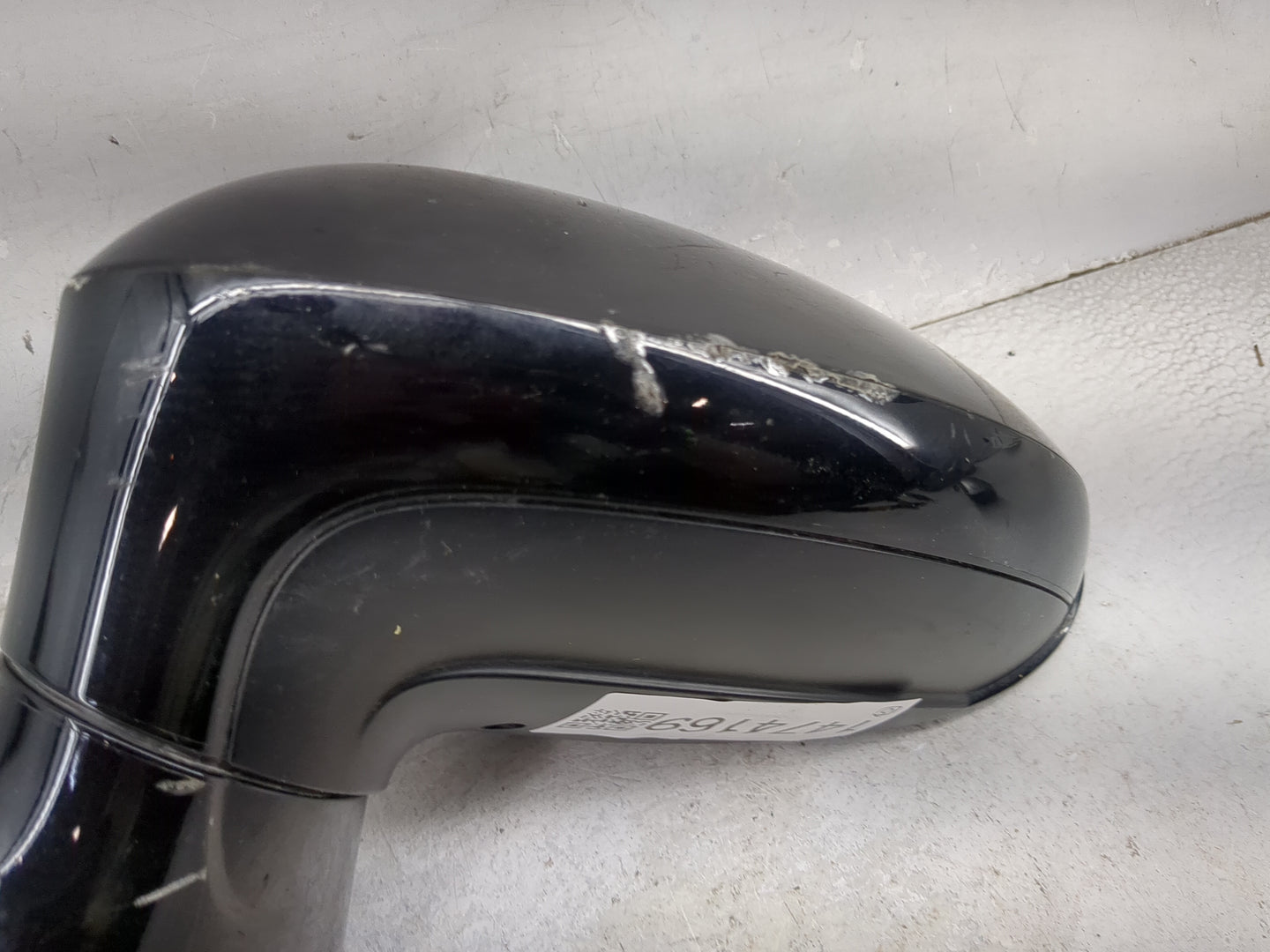 2015-2016 Porsche Panamera Driver Side View Mirror - Left Door Mirror OEM Used - Oemusedautoparts1.com