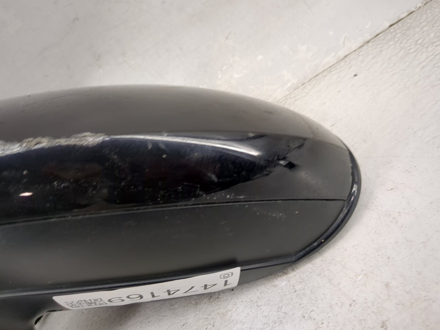2015-2016 Porsche Panamera Driver Side View Mirror - Left Door Mirror OEM Used - Oemusedautoparts1.com