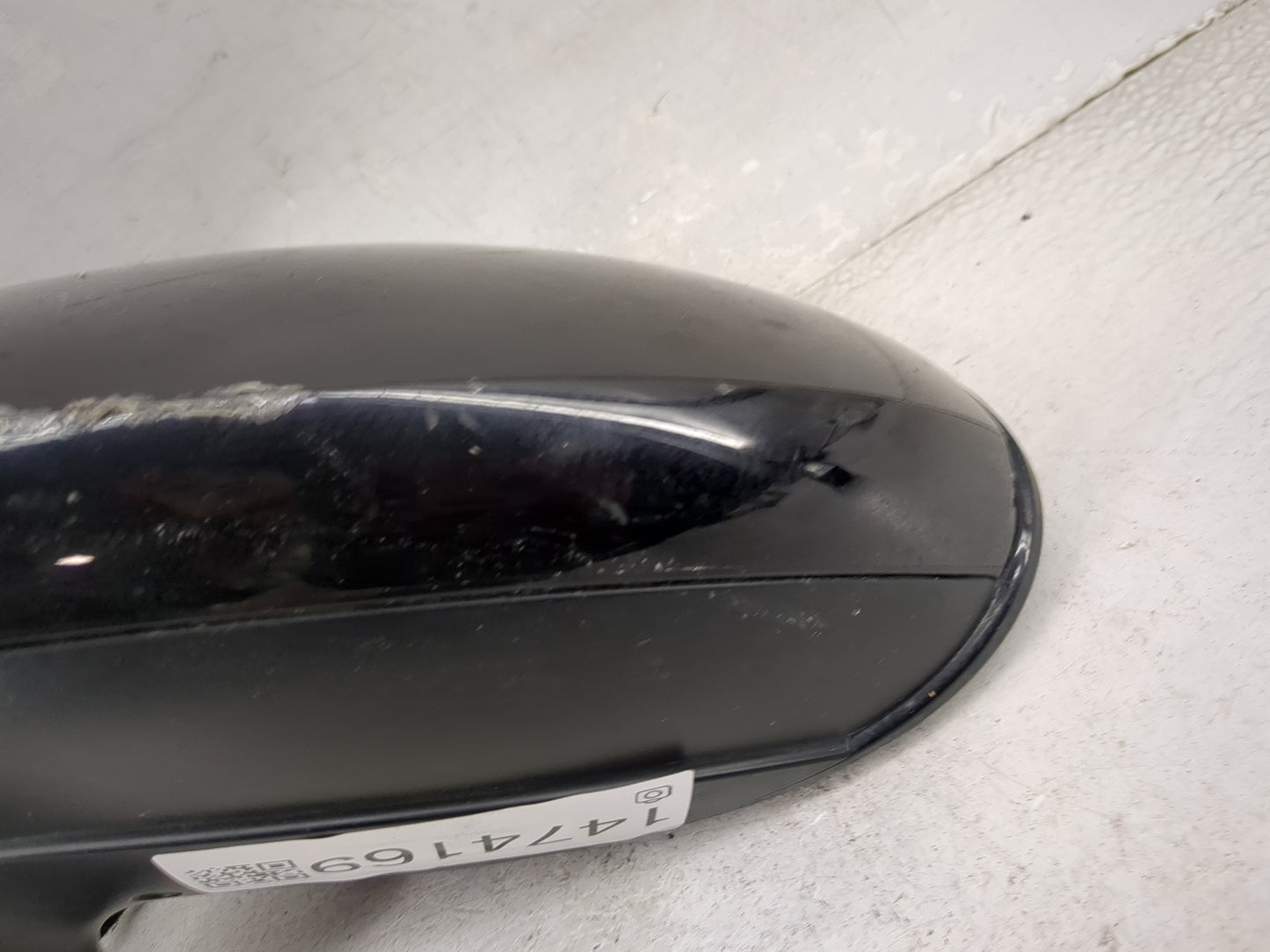2015-2016 Porsche Panamera Driver Side View Mirror - Left Door Mirror OEM Used - Oemusedautoparts1.com