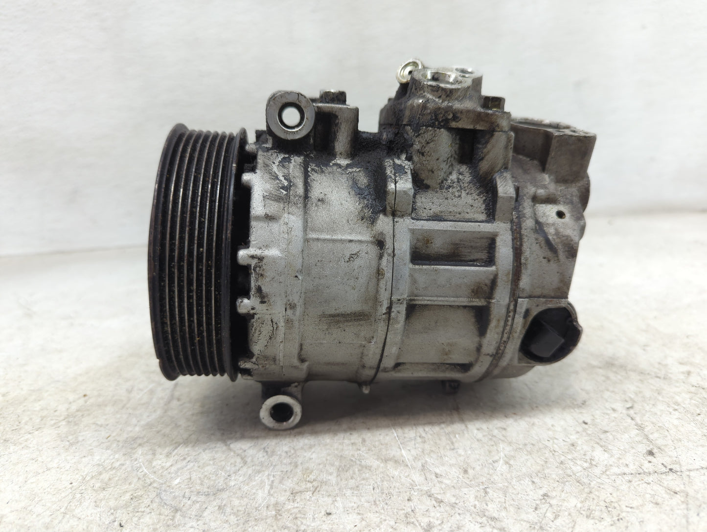 2014-2016 Porsche Panamera Air Conditioning A/c Ac Compressor Oem - Oemusedautoparts1.com
