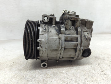 2014-2016 Porsche Panamera Air Conditioning A/c Ac Compressor Oem