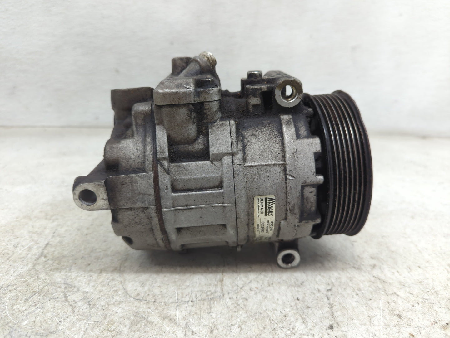 2014-2016 Porsche Panamera Air Conditioning A/c Ac Compressor Oem - Oemusedautoparts1.com