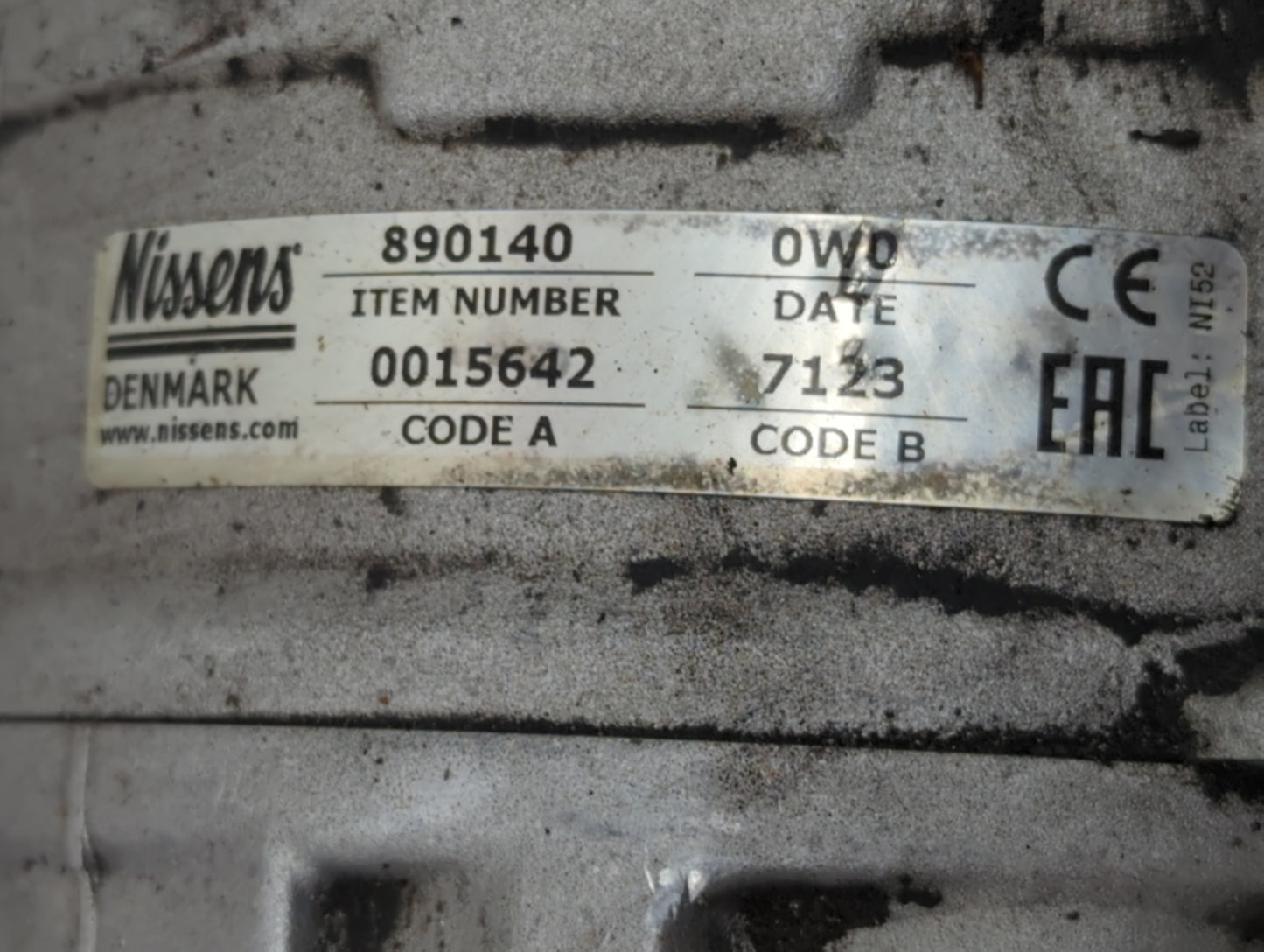 2014-2016 Porsche Panamera Air Conditioning A/c Ac Compressor Oem - Oemusedautoparts1.com