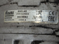 2014-2016 Porsche Panamera Air Conditioning A/c Ac Compressor Oem - Oemusedautoparts1.com